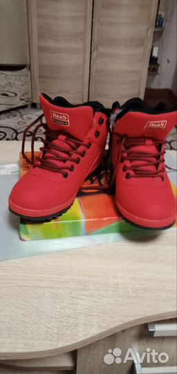 Ботинки зимние