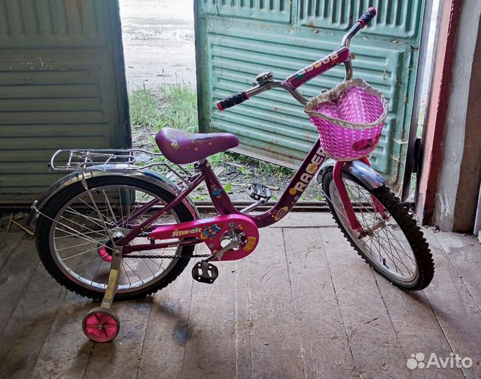 Велосипед подростковый для девочки