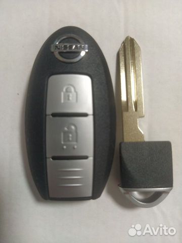 Смарт ключ, чип ключ Nissan объявление продам