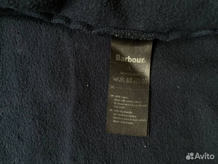 Зип худи Barbour, L