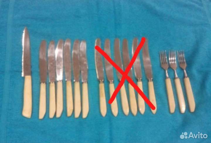 Столовые приборы СССР нержавейка