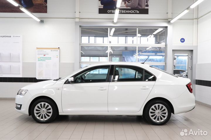 Skoda Rapid 1.6 AT, 2019, 136 000 км