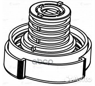 LL 2690 luzar Крышка (пробка) расш. бачка BMW X
