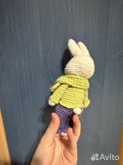 Заяц ручной работы