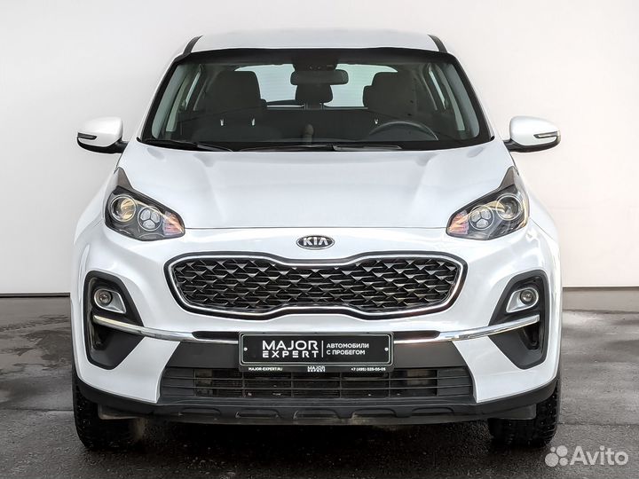 Kia Sportage 2.0 AT, 2022, 25 202 км