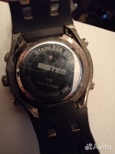 Часы наручные Bistec WR 30 M 7009