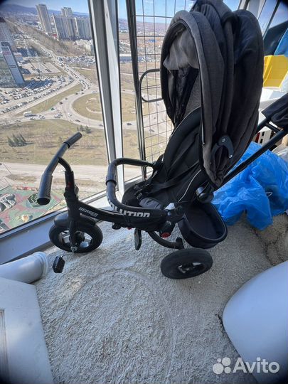 Велосипел детский Berger Werter