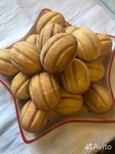 Орешки со сгущенкой