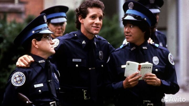 Полицейская академия (Blu-ray)