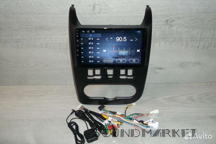 Магнитола LADA Largus Android