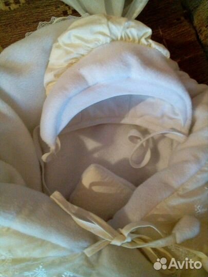 Конверт одеяло на выписку