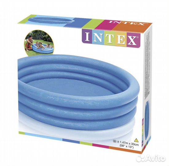 Надувной бассейн Intex 58426