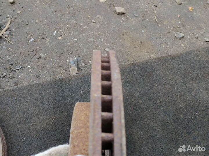 Комплект тормозных дисков Мазда 6