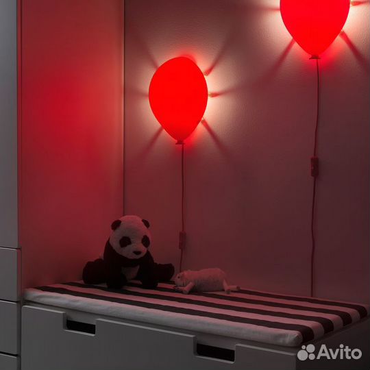 Светильник для детской комнаты Икеа