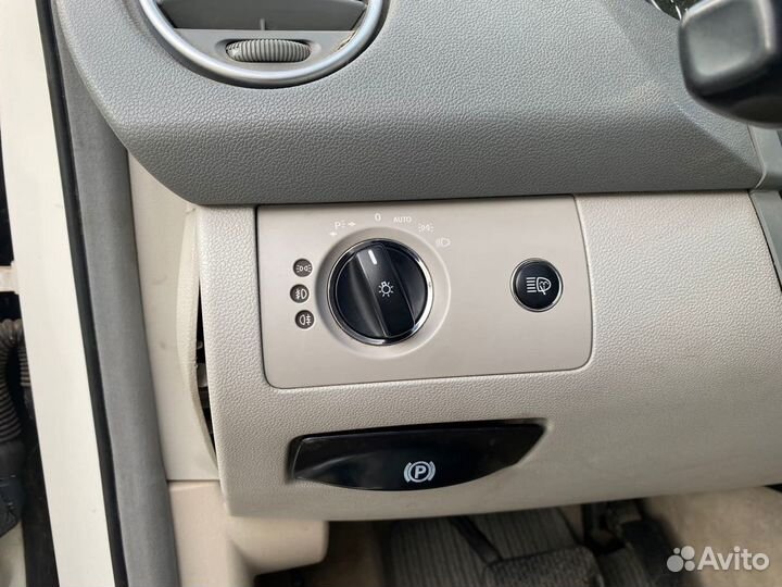 Блок управления светом Mercedes ML W164