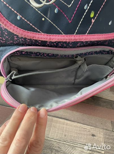 Ранец школьный ортопедический mike&mar