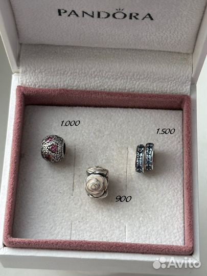 Украшение шармы Pandora