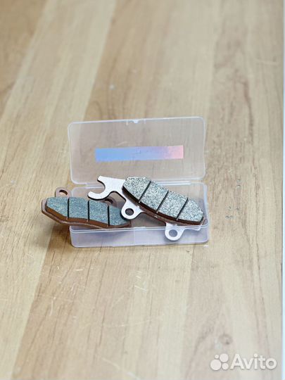 Колодки под двойной суппорт на электровелосипед