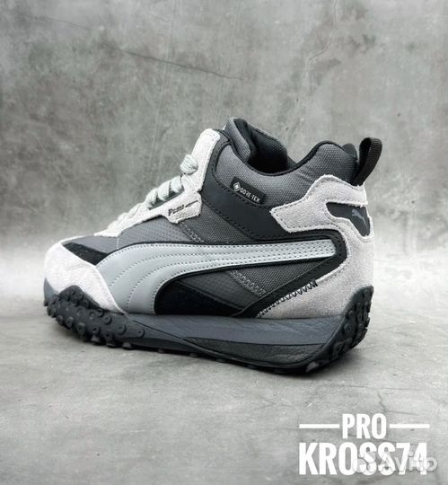 Кроссовки Puma Blktop Rider Goretex зимние (40-46)