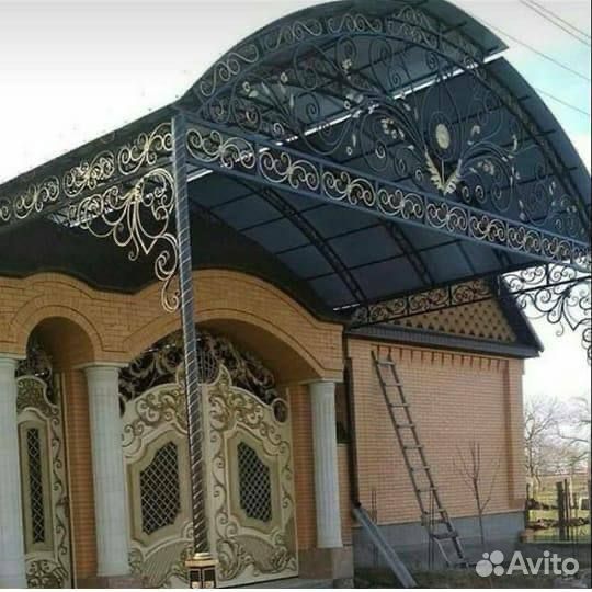 Навесы из поликарбоната