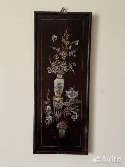 Винтажные панно в стиле шинуазри