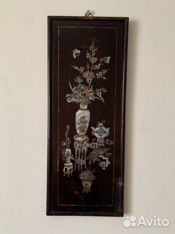 Винтажные панно в стиле шинуазри