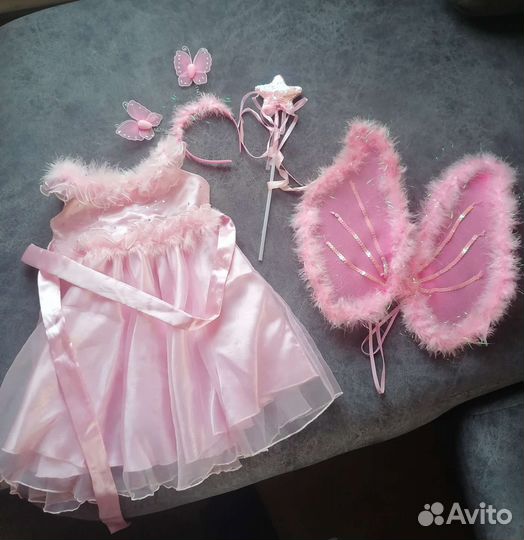 Карнавальный костюм для девочки 104см