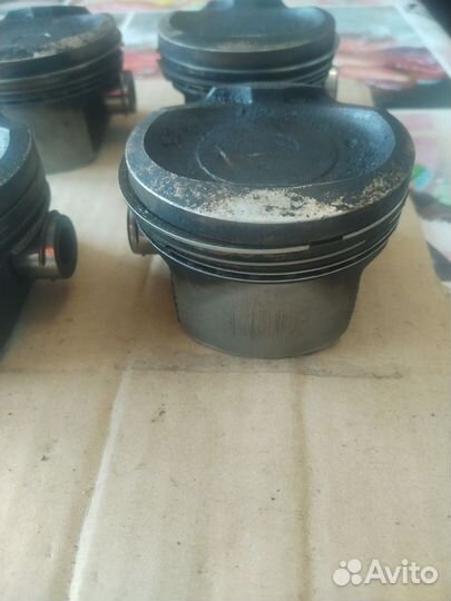 Поршни двигателя 1zz fe 1.8