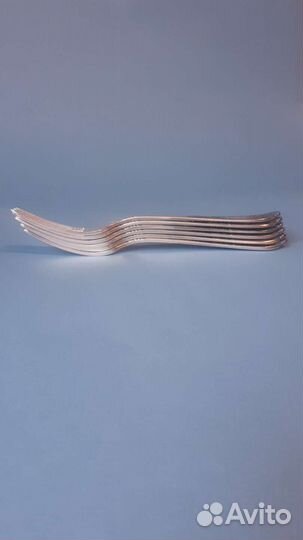 Вилки мельхиор зиш