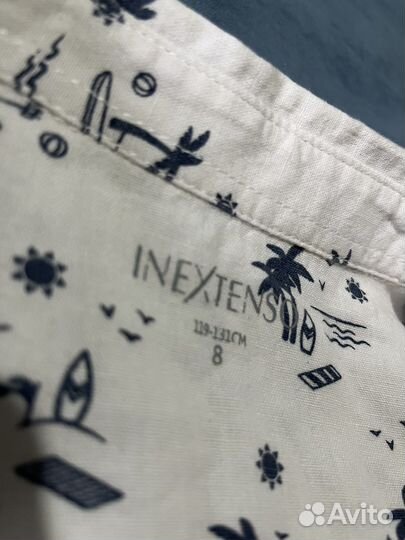 Летняя рубашка для мальчика