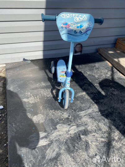 Самокат детский трехколесный