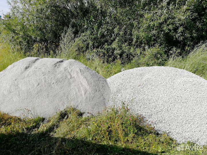 Щебень для заливки бетона фундамента раствора