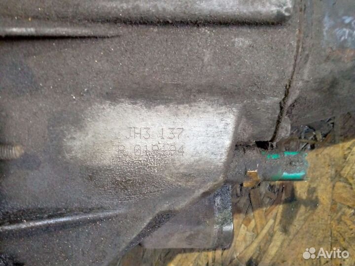 МКПП renault megane 2