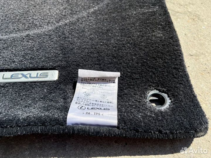 Коврики комплект Lexus Rx200T AGL20 8arfts 2017
