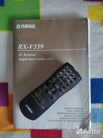 Ресивер Yamaha RX-V359