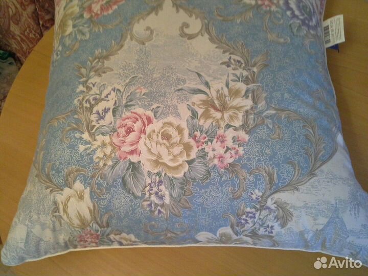 Новая подушка (пух : перо)