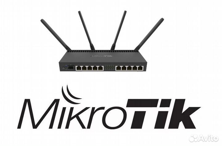 Настройка Mikrotik
