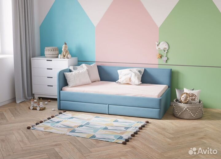 Детская кровать как IKEA