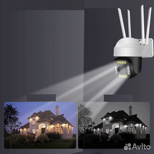Уличная беспроводная IP-камера 4G Sim Card