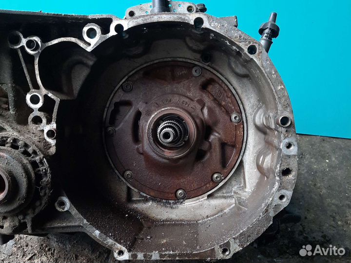 АКПП Renault megane 1