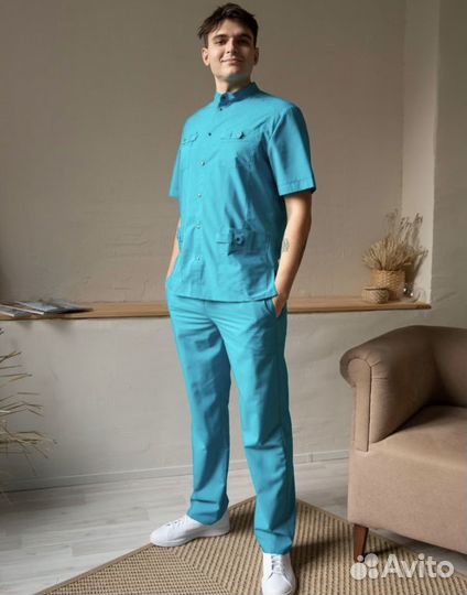 Медицинский костюм мужской