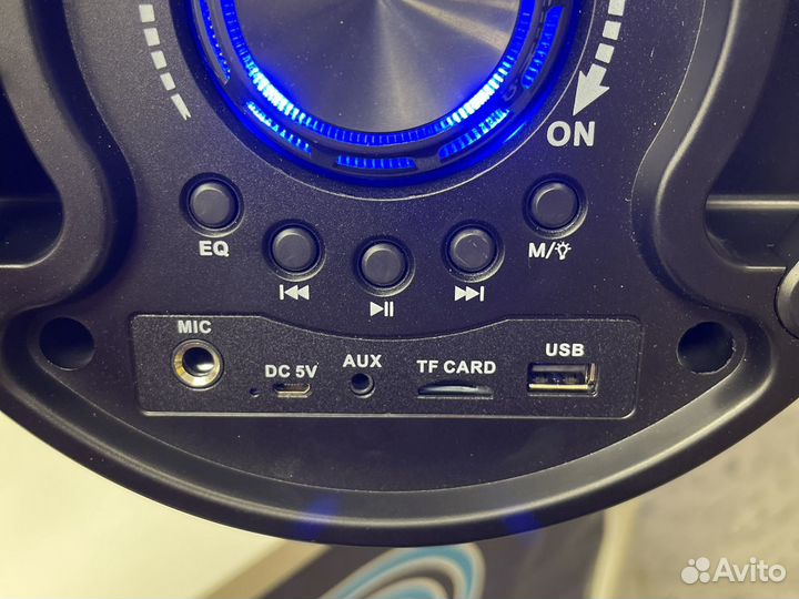 Портативная Беспроводная Колонка Большая