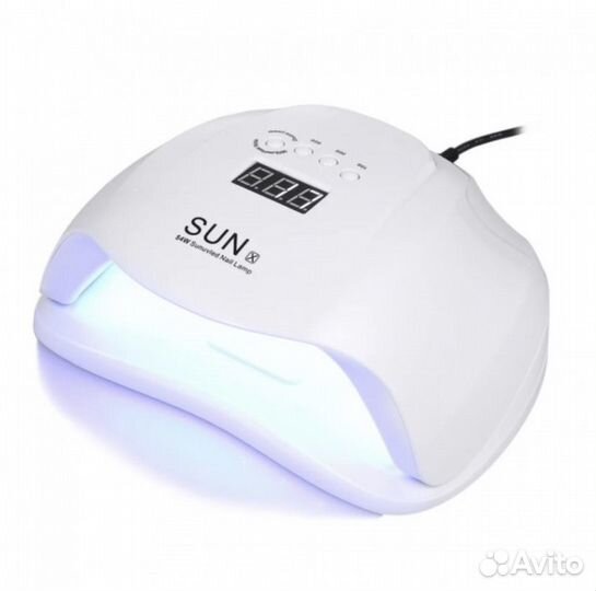 Лампа для маникюра и педикюра SUN X 54w