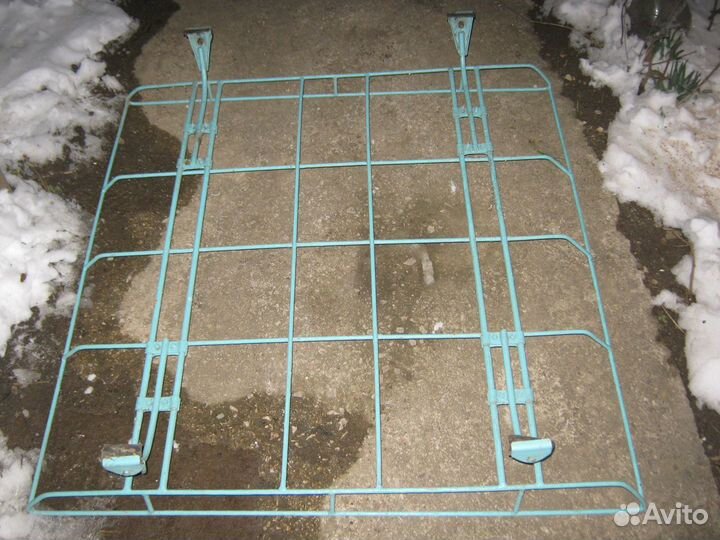 Багажник на крышу (универсальный) ваз, заз 968