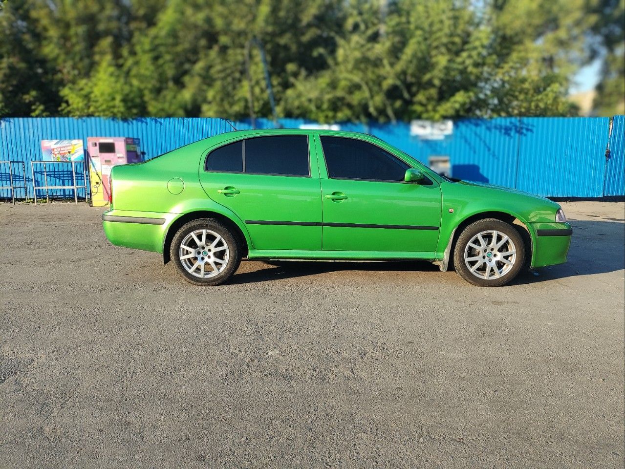 Skoda Octavia: фото владельца
