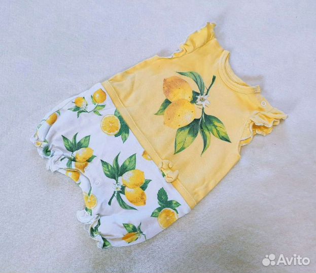 Летняя одежда набором на 62-68 см