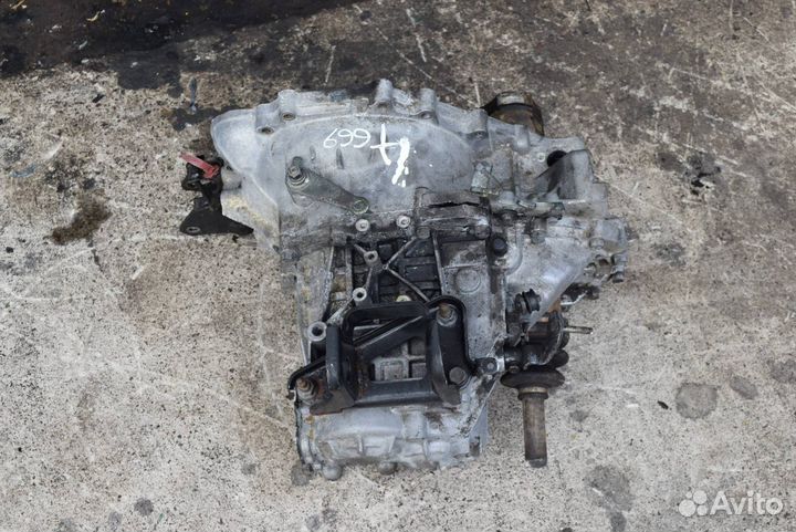 Кпп механическая (МКПП), Hyundai Sonata EF 2003