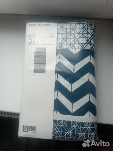 Икеа провинсрос новый комплект постельного белья