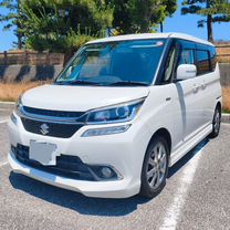 Suzuki Solio 1.2 CVT, 2017, 120 000 км, с пробегом, цена 770 000 руб., Тояма