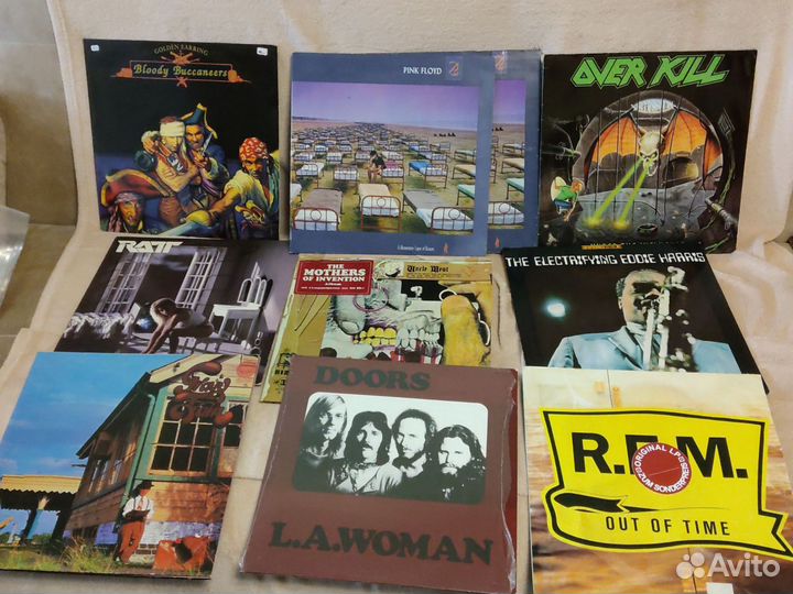 Виниловые пластинки